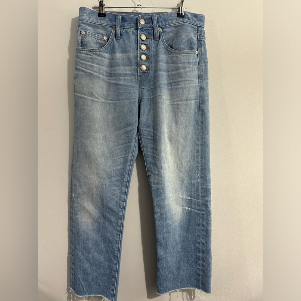 Rivet & Thread Madewell Jeans Womens Size 25